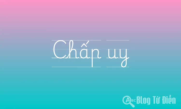 Chấp uy