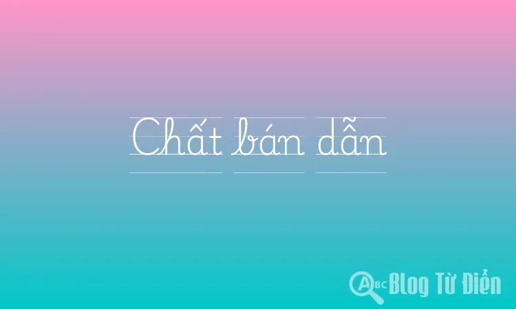 Chất bán dẫn