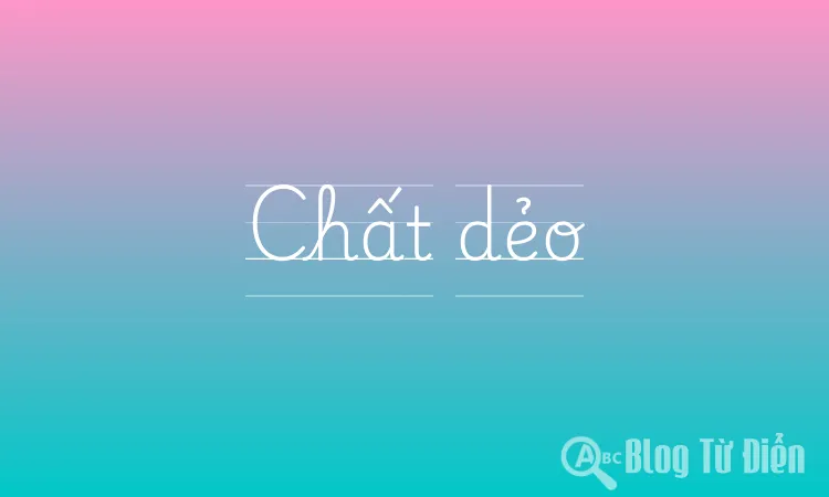 Chất dẻo