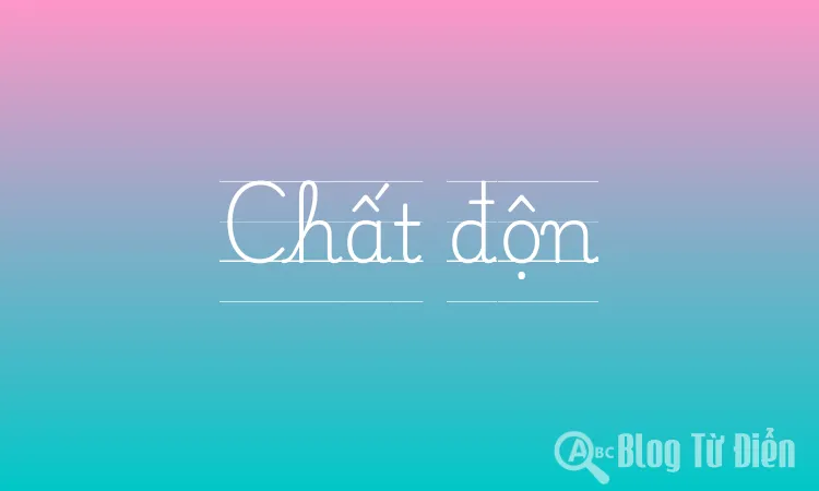 Chất độn