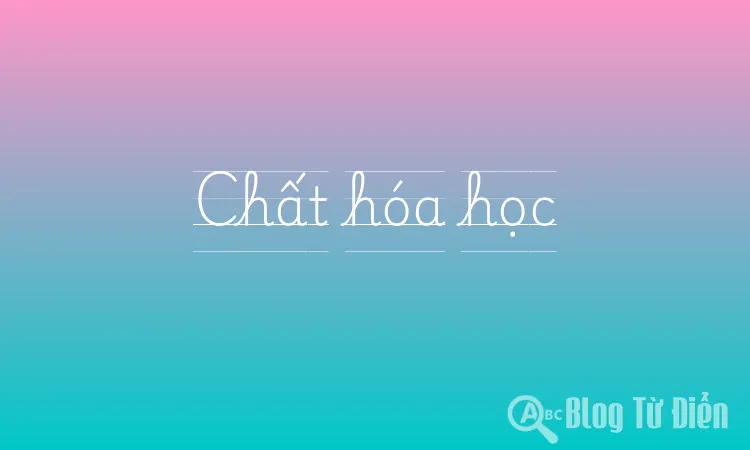 Chất hóa học