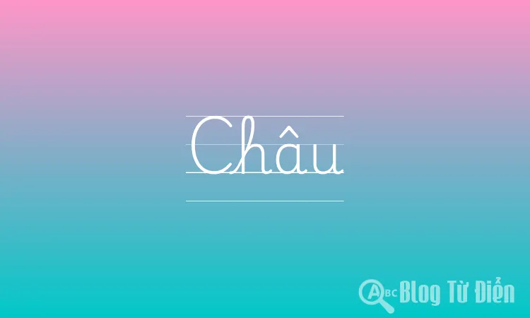 Châu