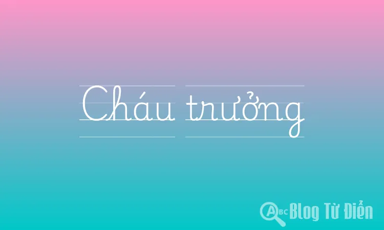 Cháu trưởng