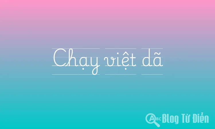 Chạy việt dã
