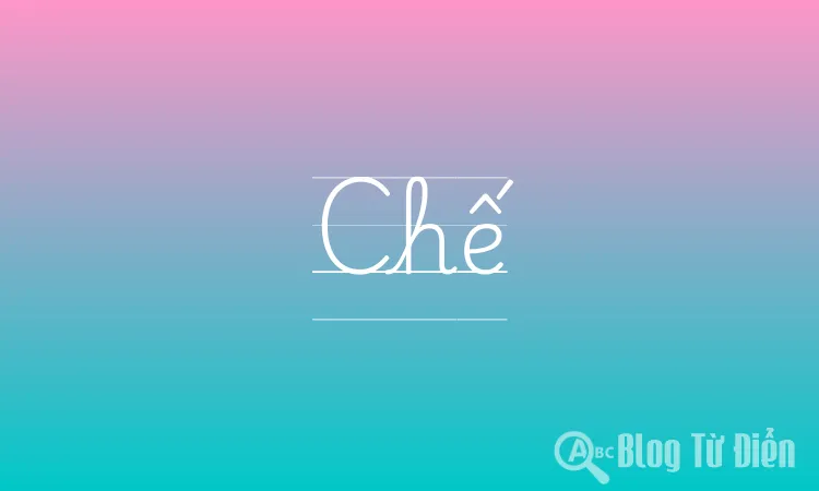 Chế