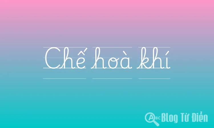 Chế hoà khí