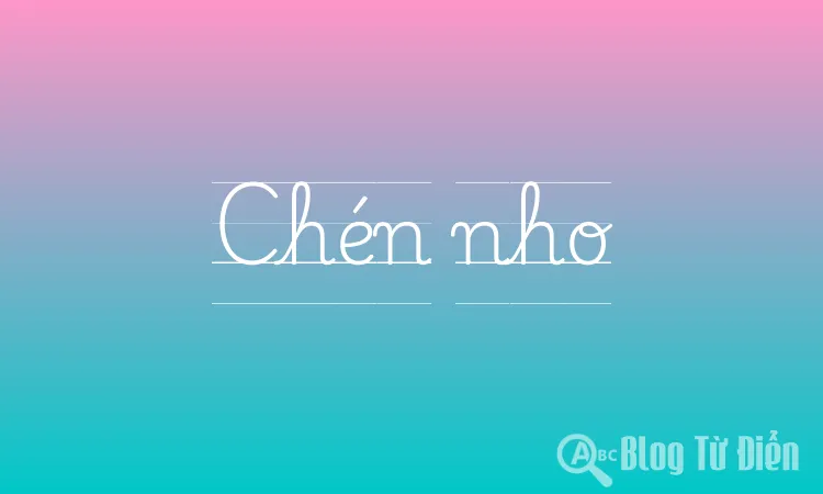 Chén nho