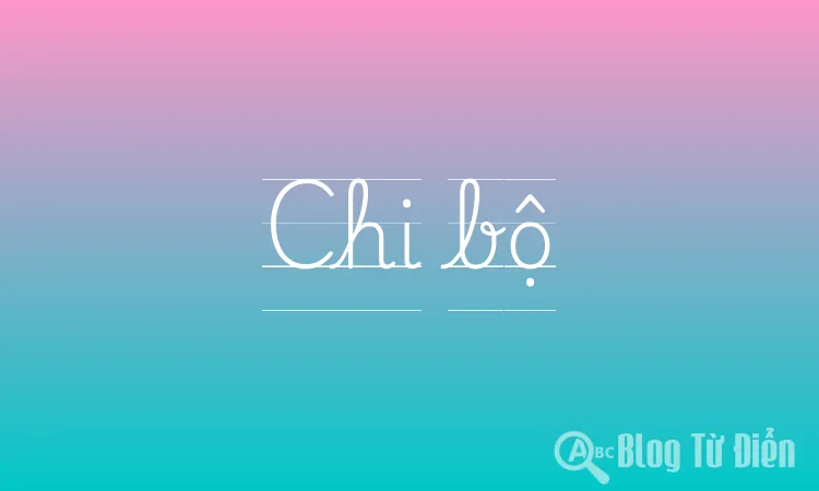 Chi bộ