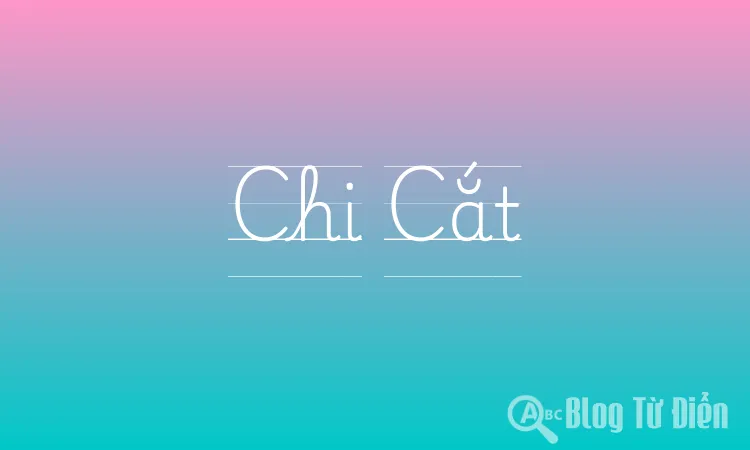 Chi Cắt