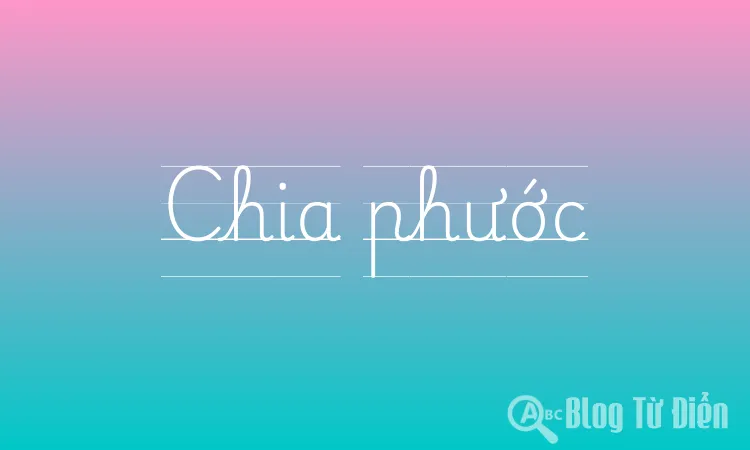 Chia phước