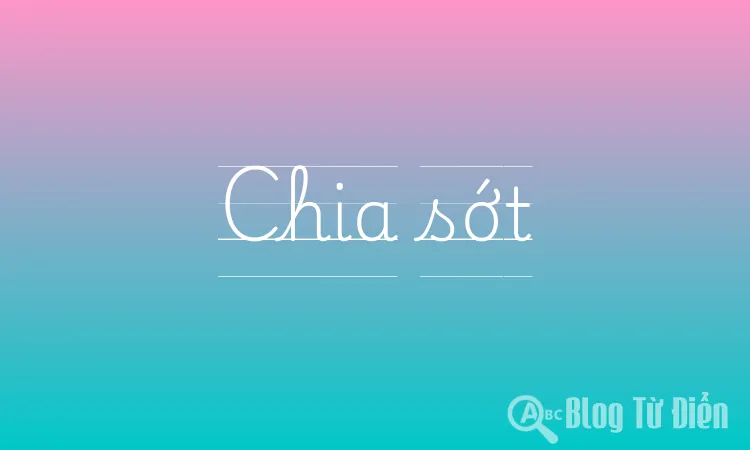 Chia sớt