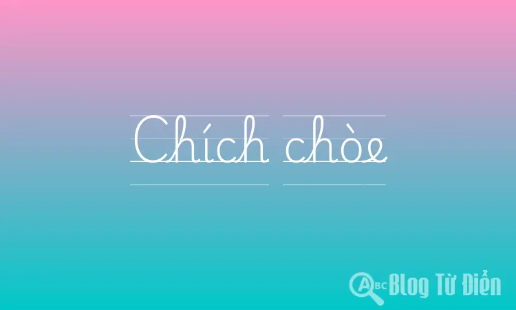 Chích chòe