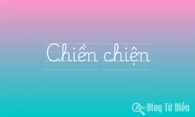 Chiền chiện