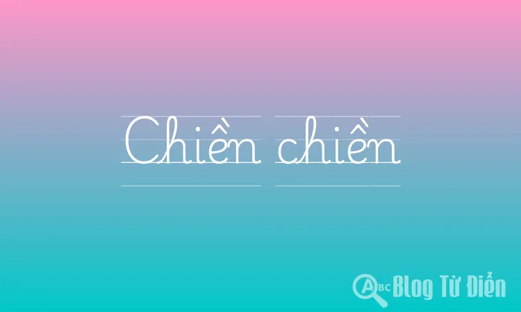 Chiền chiền