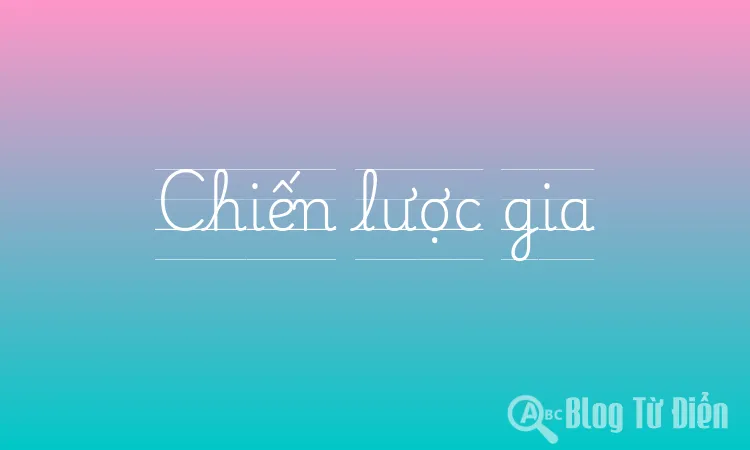 Chiến lược gia