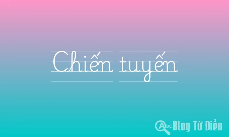 Chiến tuyến