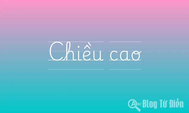 Chiều cao