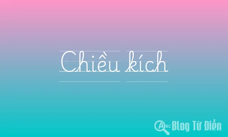 Chiều kích