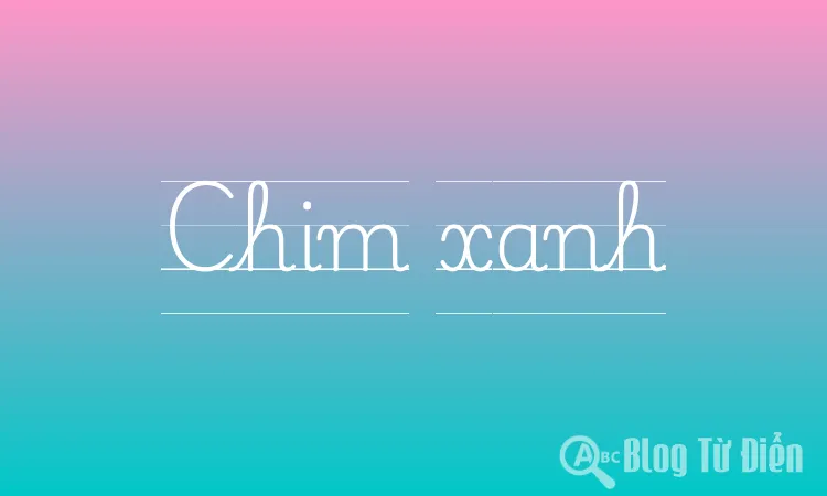 Chim xanh