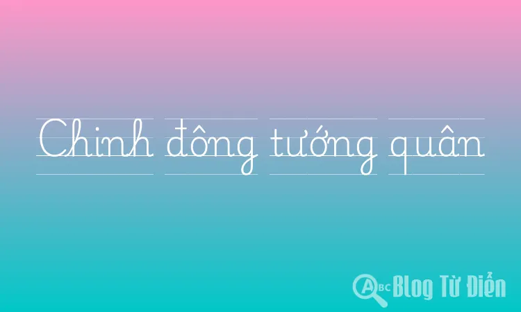 Chinh đông tướng quân