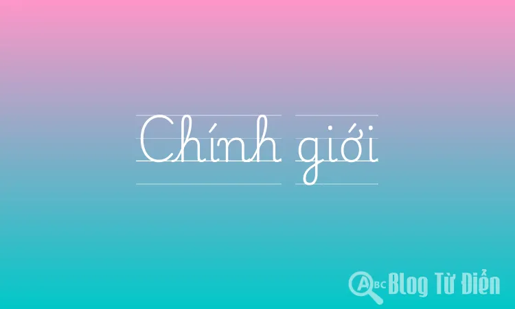 Chính giới