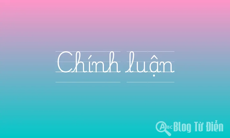 Chính luận