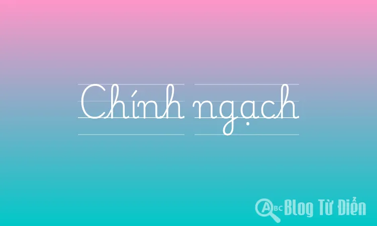 Chính ngạch