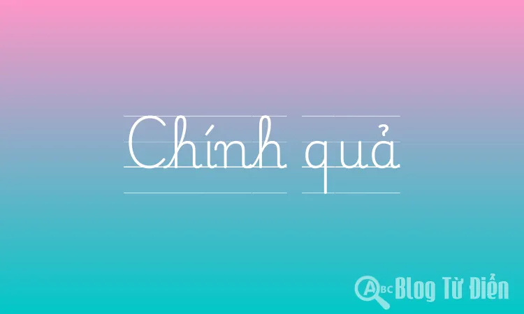 Chính quả