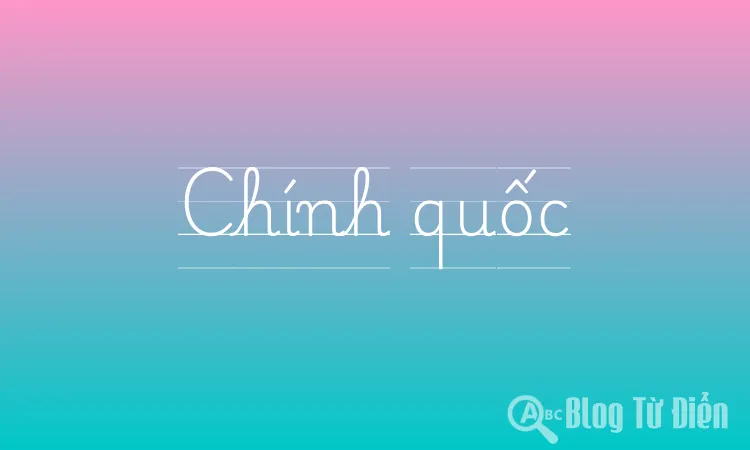 Chính quốc