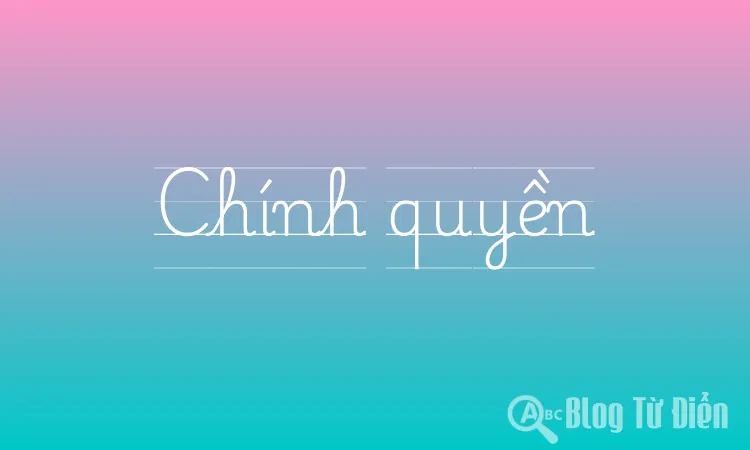 Chính quyền