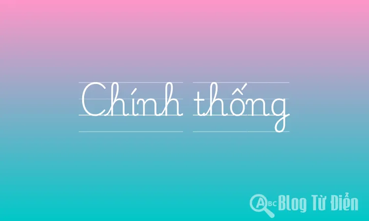 Chính thống