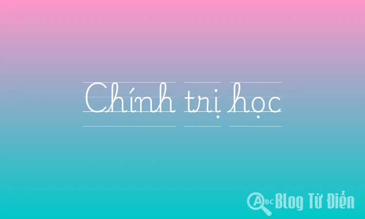 Chính trị học