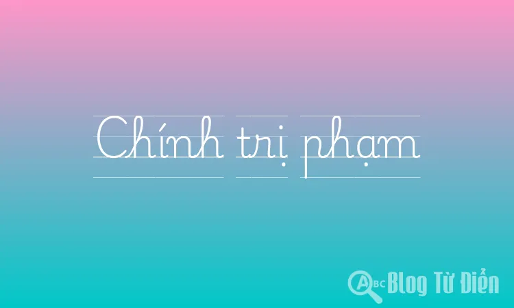 Chính trị phạm