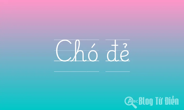 Chó đẻ
