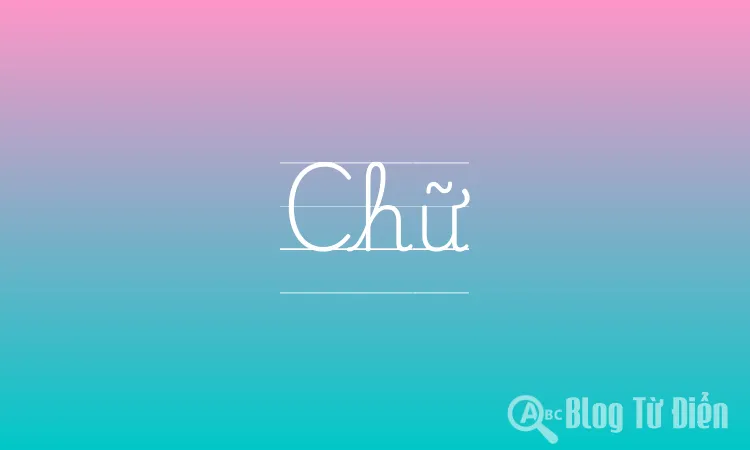 Chữ