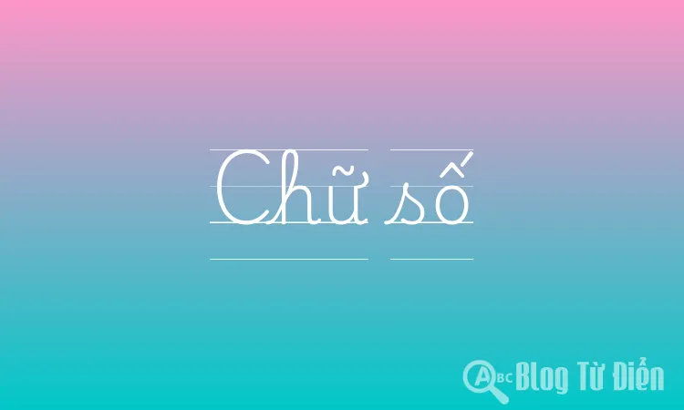 Chữ số