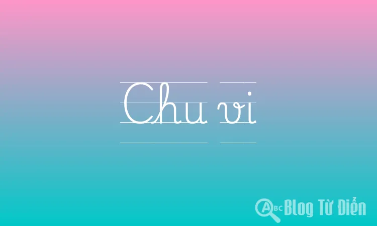 Chu vi