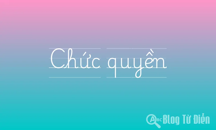 Chức quyền