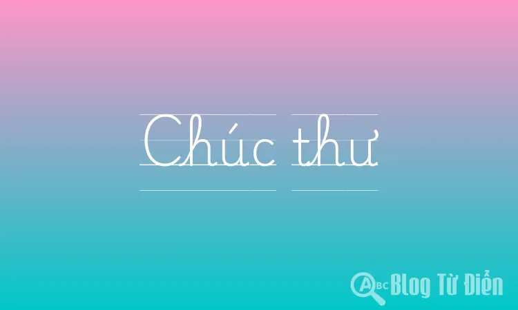 Chúc thư