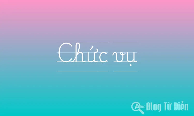 Chức vụ