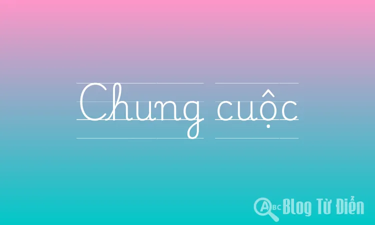 Chung cuộc