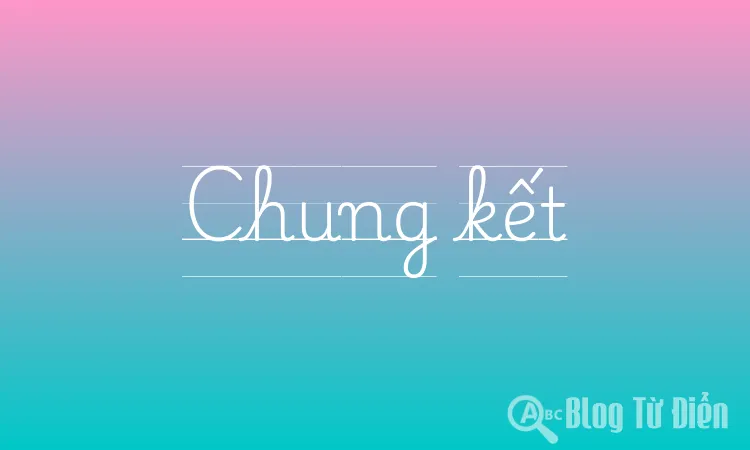 Chung kết