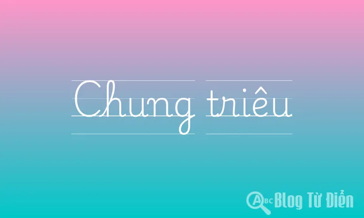 Chung triêu
