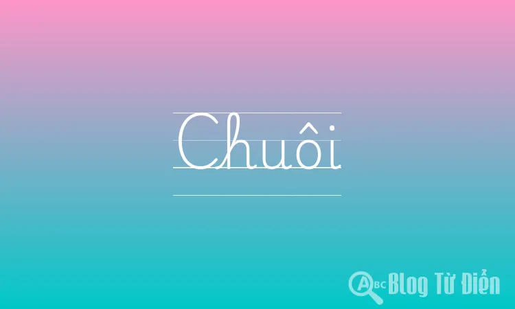 Chuôi