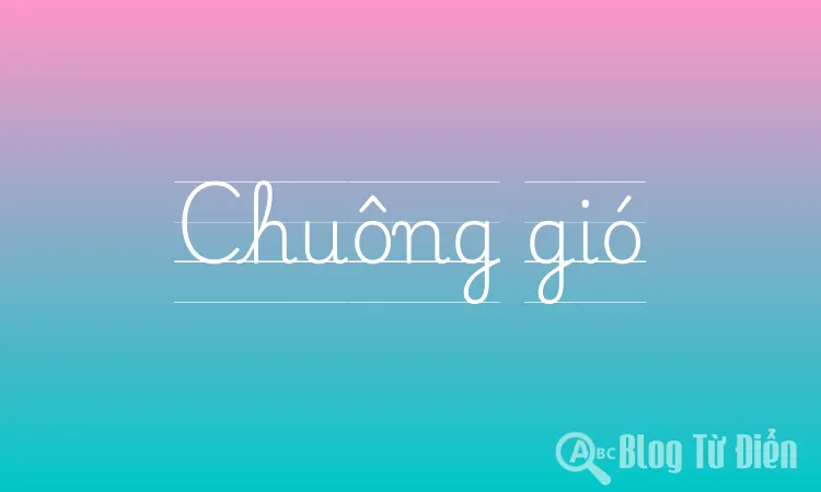 Chuông gió