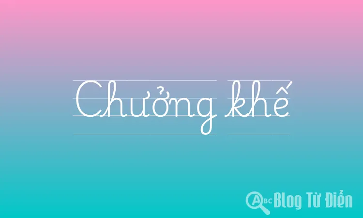 Chưởng khế
