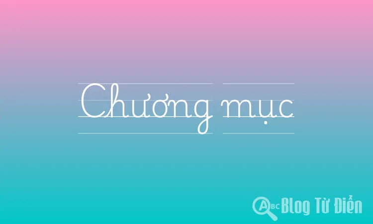 Chương mục