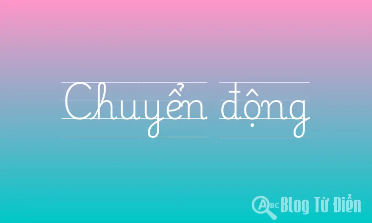 Chuyển động