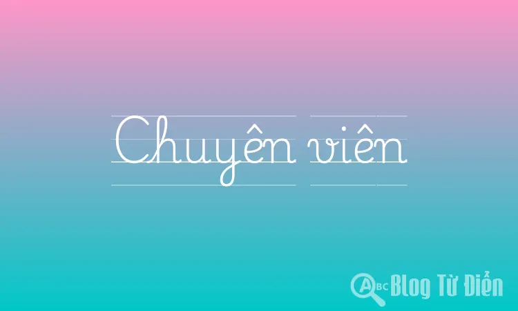 Chuyên viên