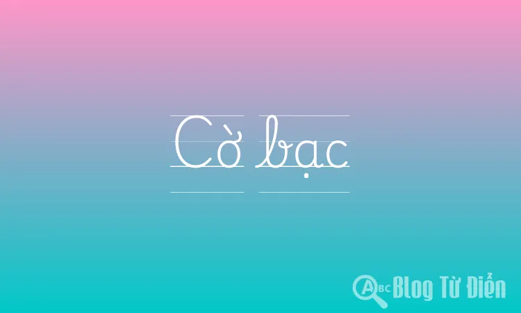 Cờ bạc